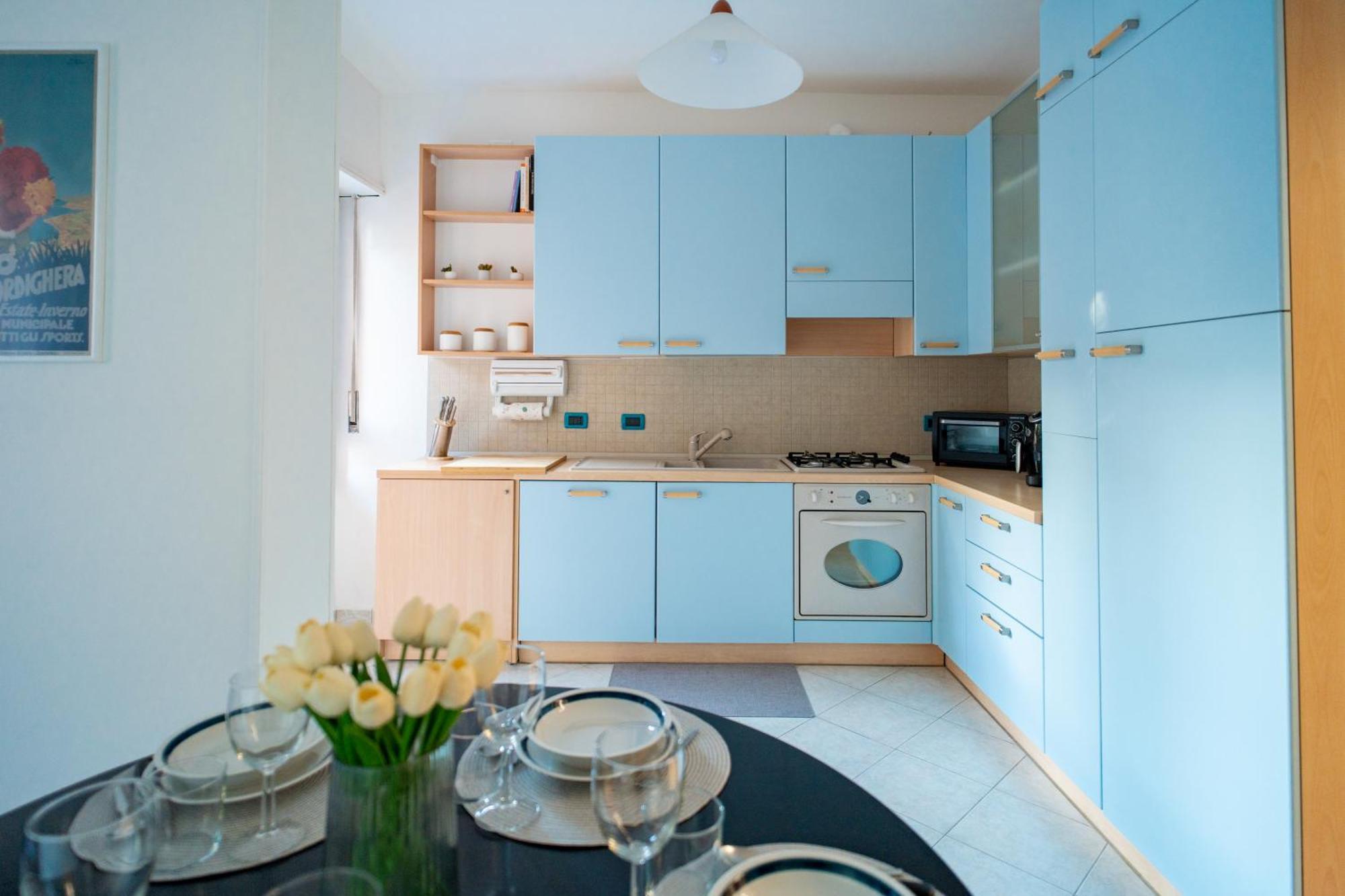 Bouganville Apartment Sanremo Dış mekan fotoğraf